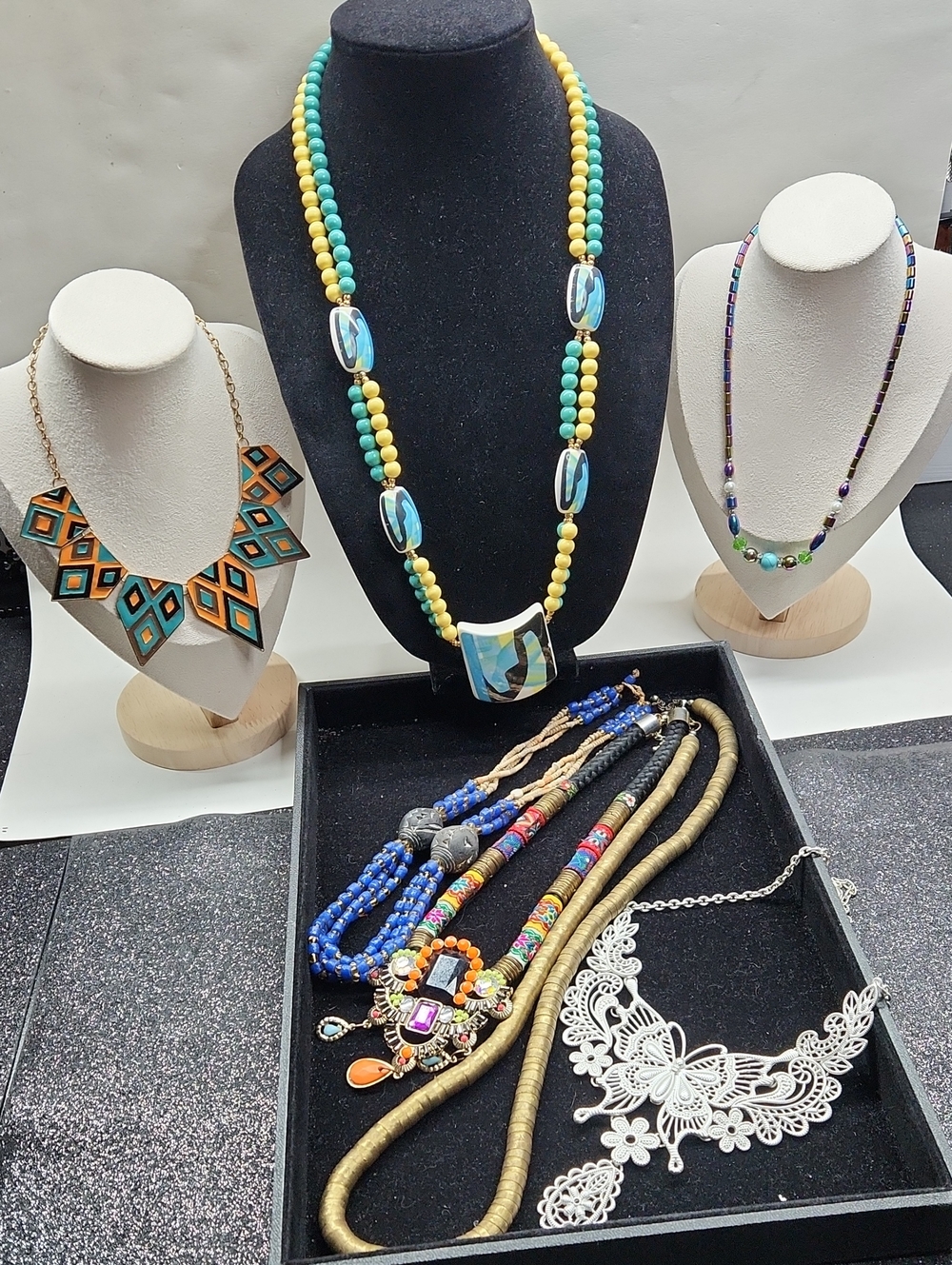 Unbranded Statement Necklace Bundle -